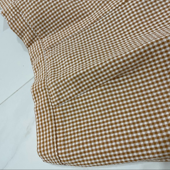 Vintage gingham pants - Picture 3 of 4